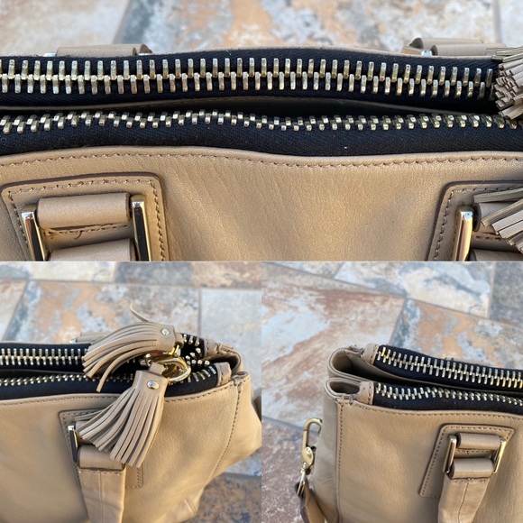 SOLD Anya Hindmarch Ebury Leather Zipper Tote - Picture 9 of 16